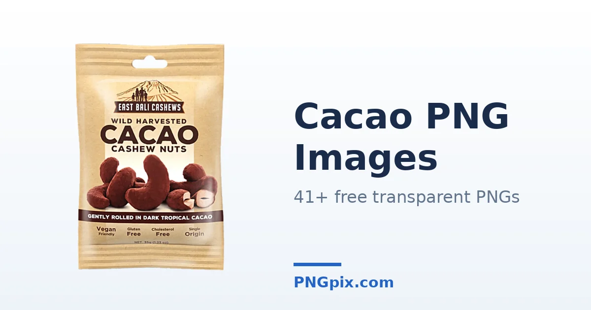 Cacao PNG images