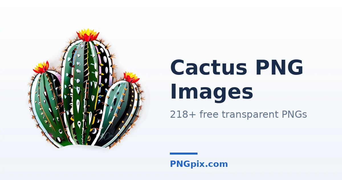 Cactus PNG images