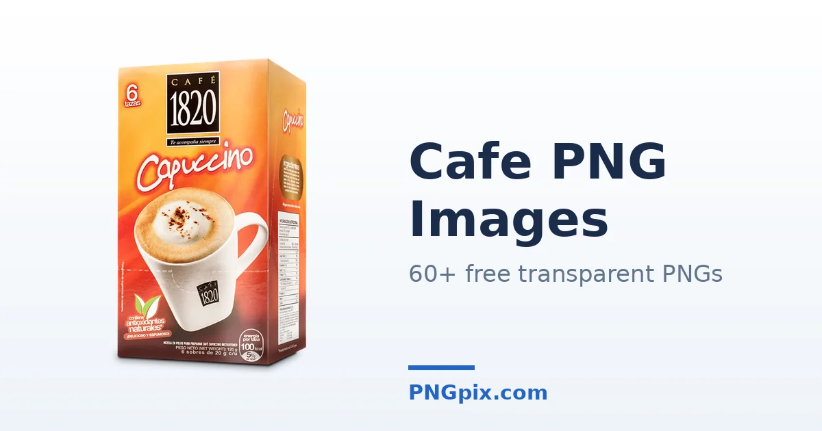 Cafe PNG images