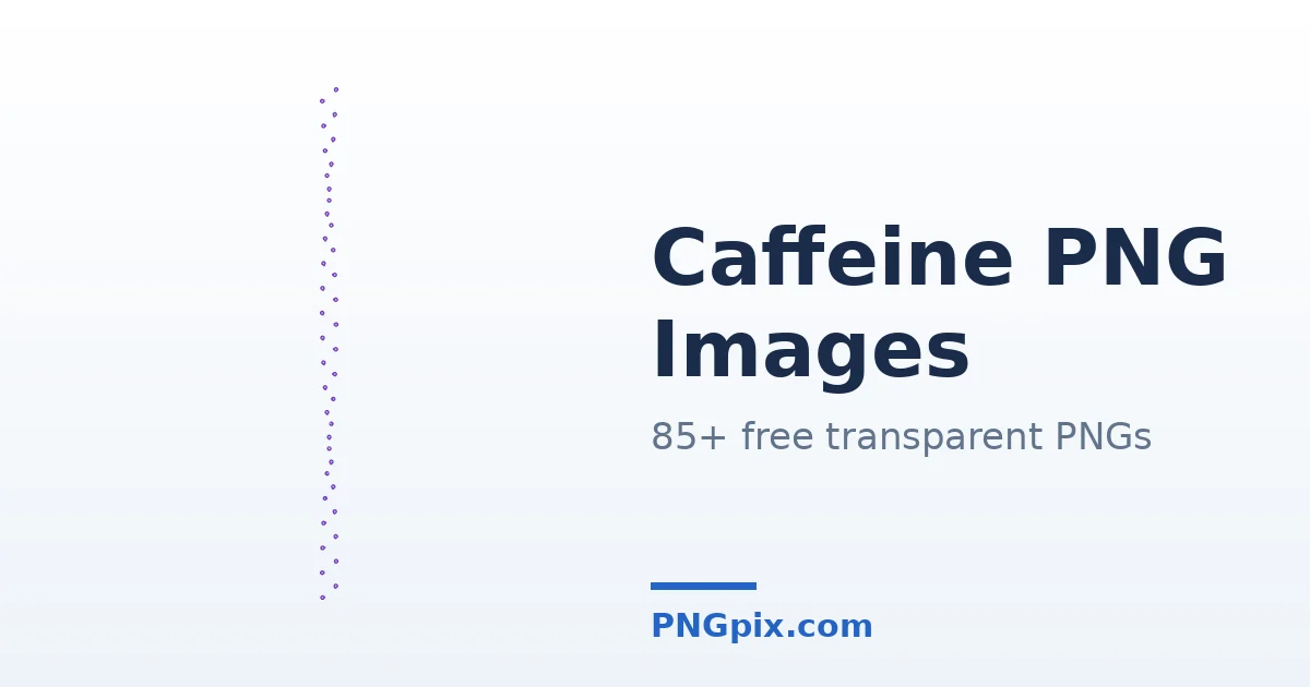 Caffeine PNG images