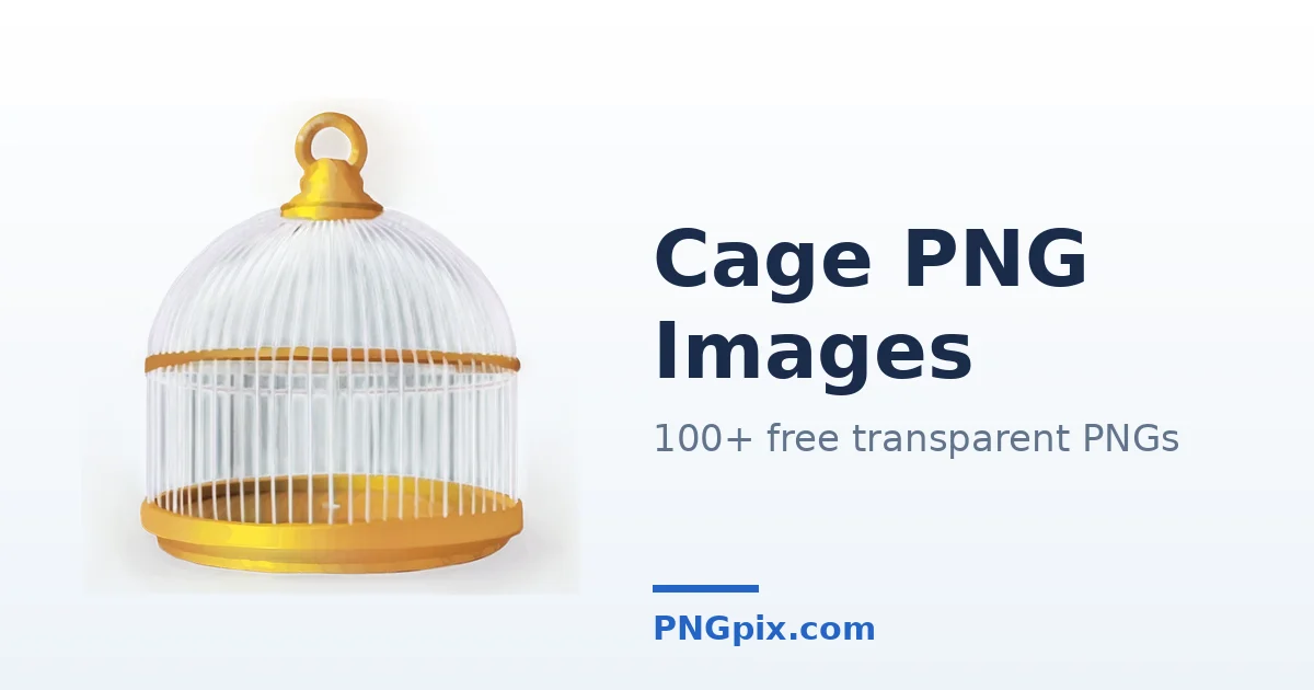 Cage PNG images