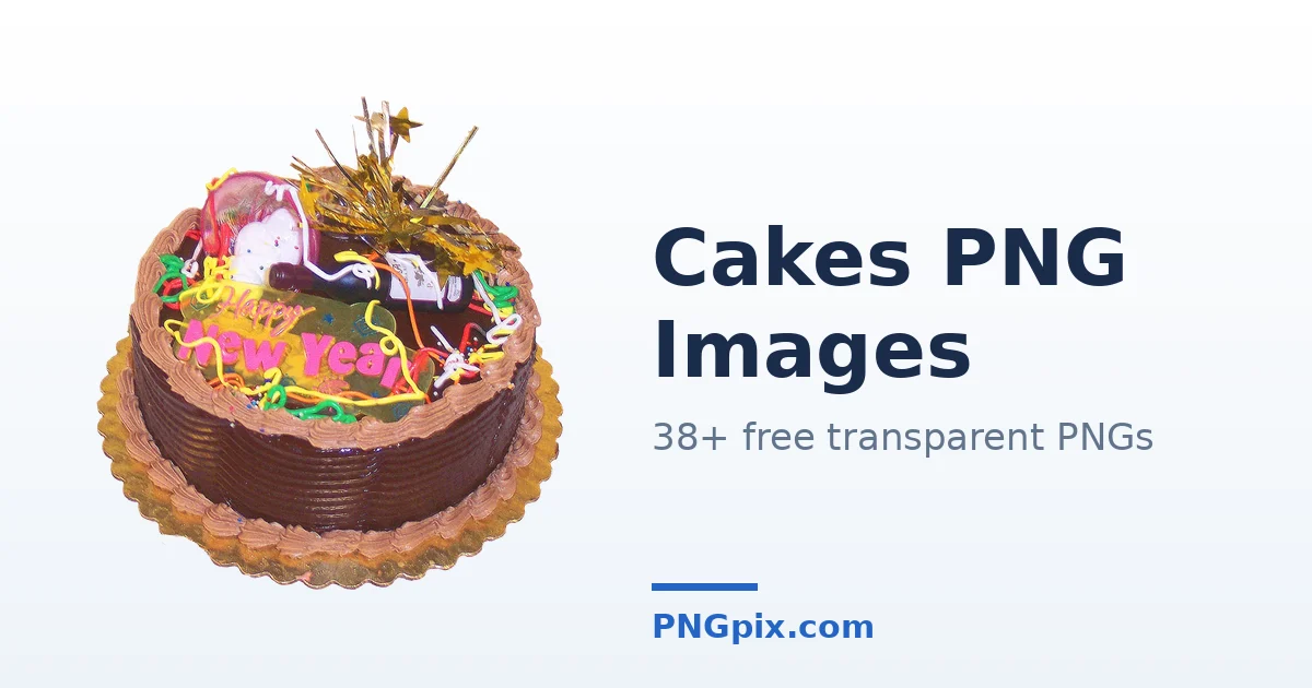 Cakes PNG images