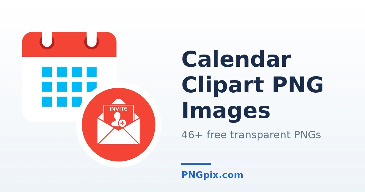 Calendar Clipart PNG images