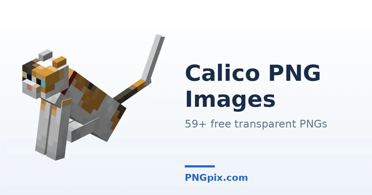 Calico PNG images