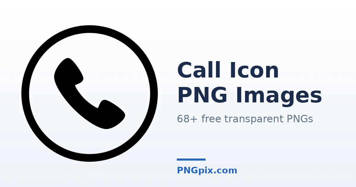 Call Icon PNG images
