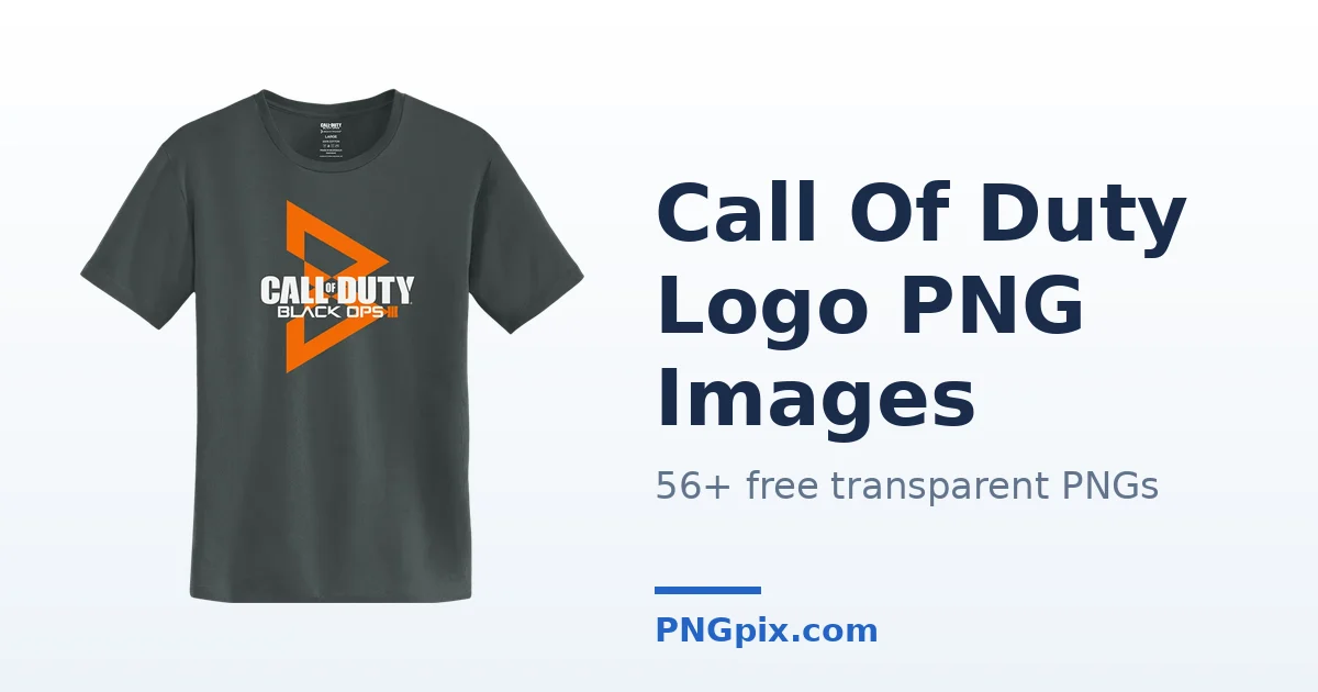 Call Of Duty Logo PNG images