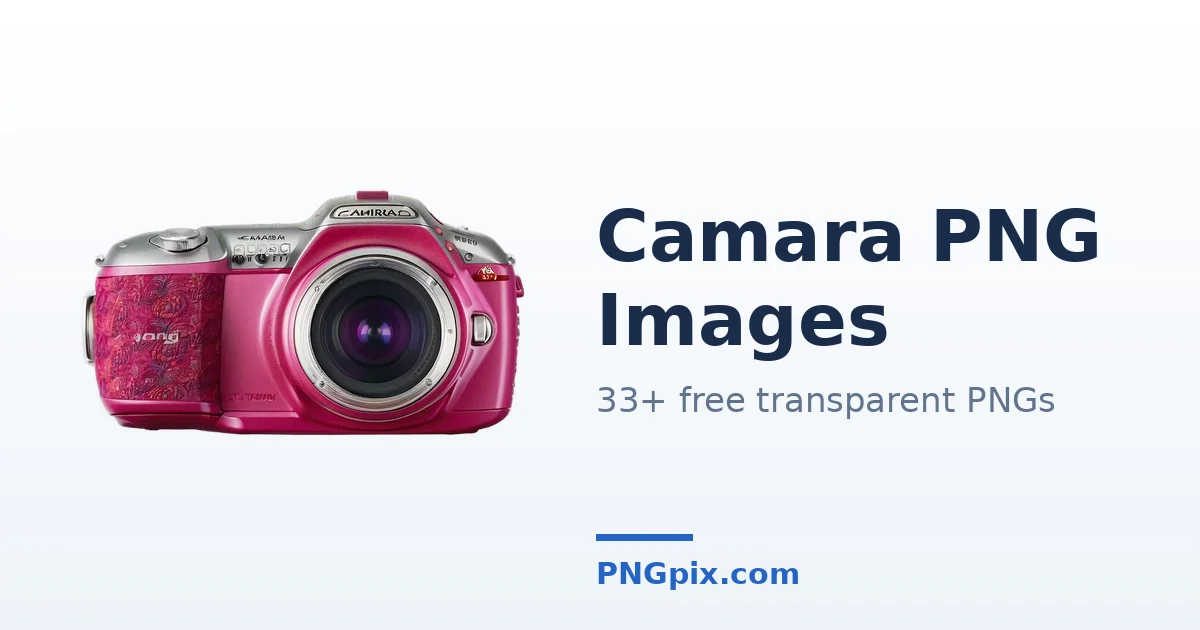 Camara PNG images