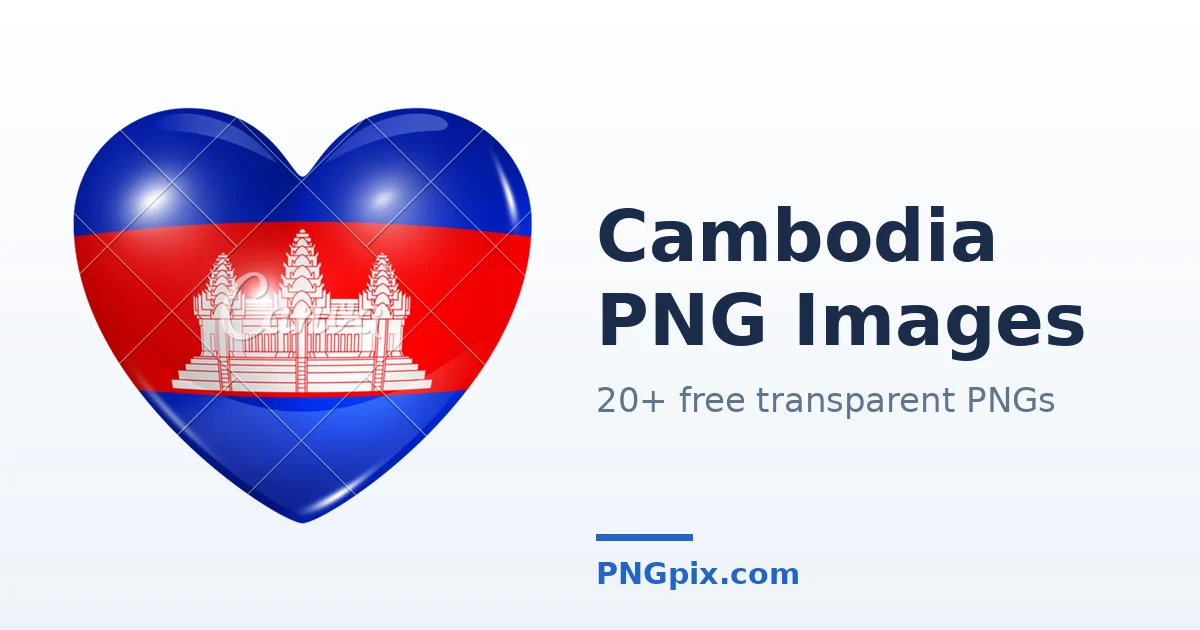 Cambodia PNG images