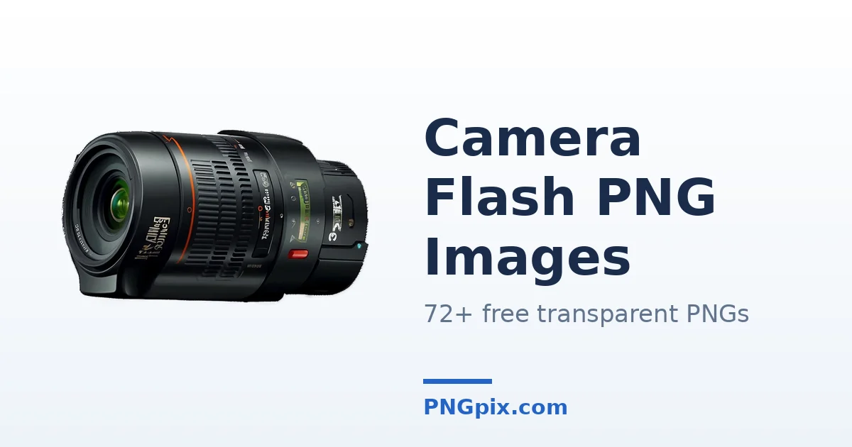 Camera Flash PNG images