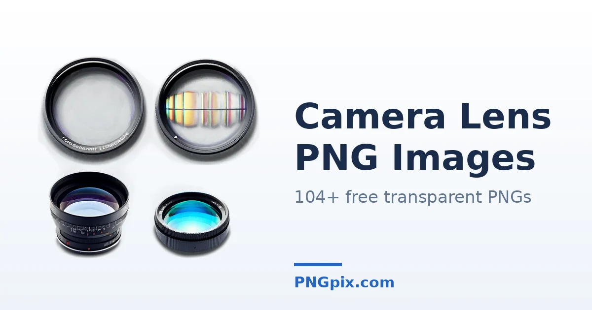 Camera Lens PNG images