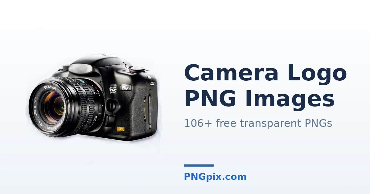 Camera Logo PNG images