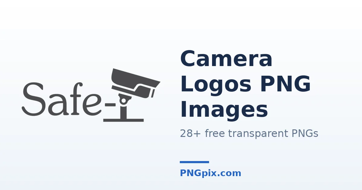 Camera Logos PNG images