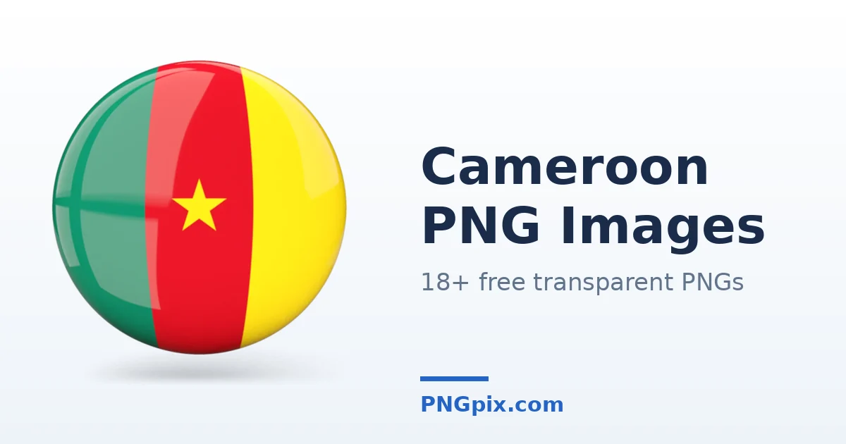 Cameroon PNG images