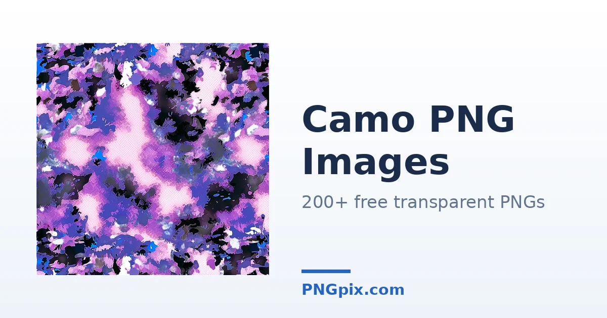 Camo PNG images