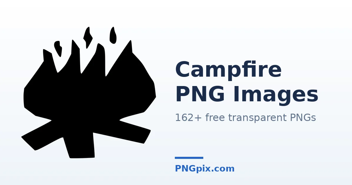 Campfire PNG images