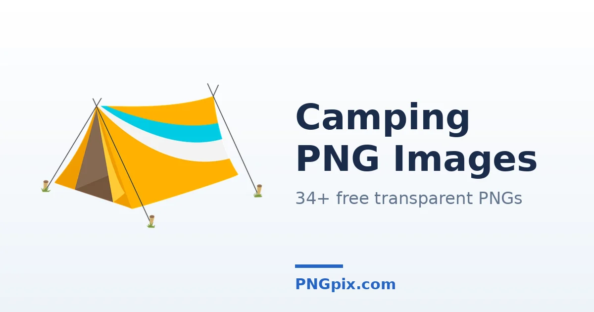 Camping PNG images