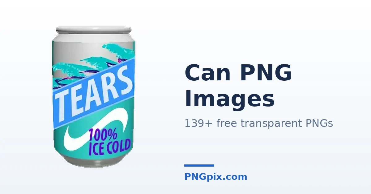 Can PNG images