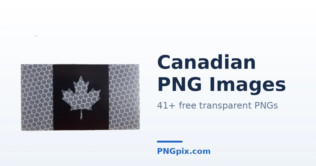 Canadian PNG images