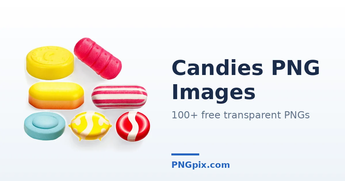 Candies PNG images