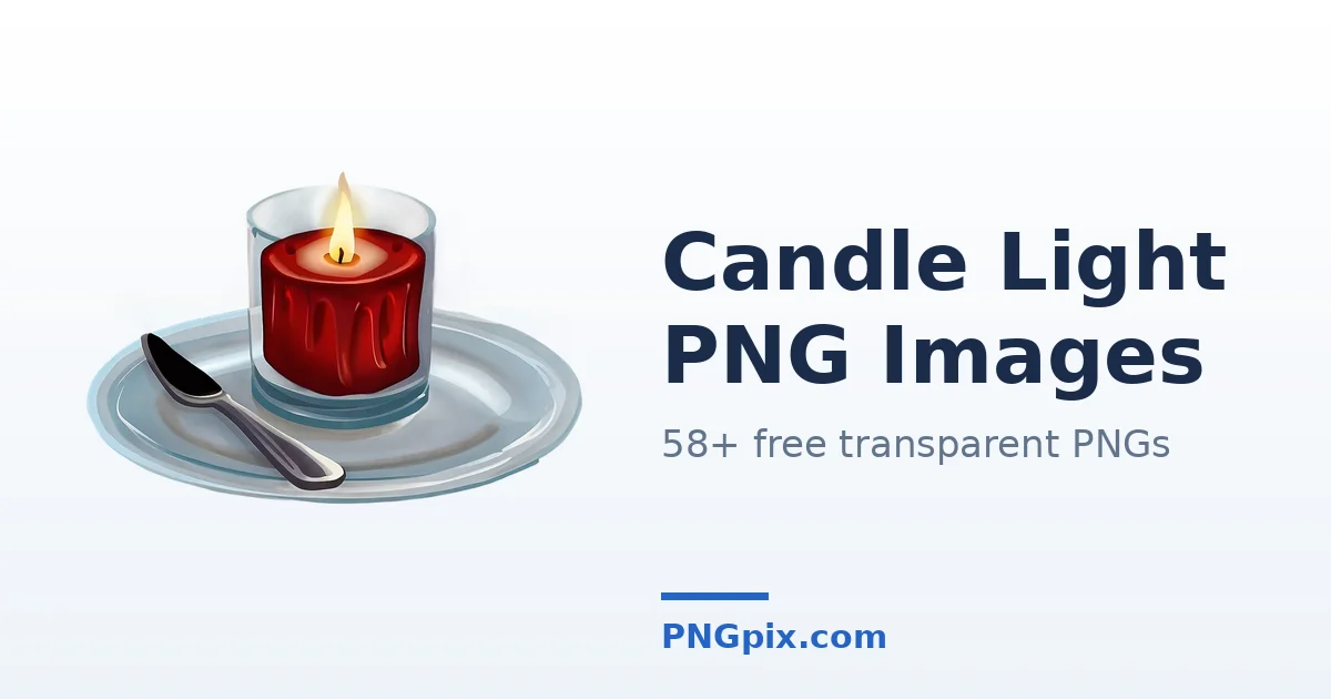 Candle Light PNG images