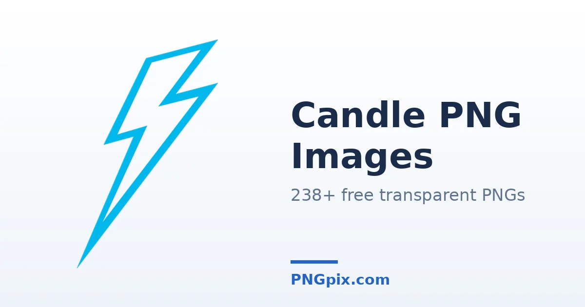Candle PNG images