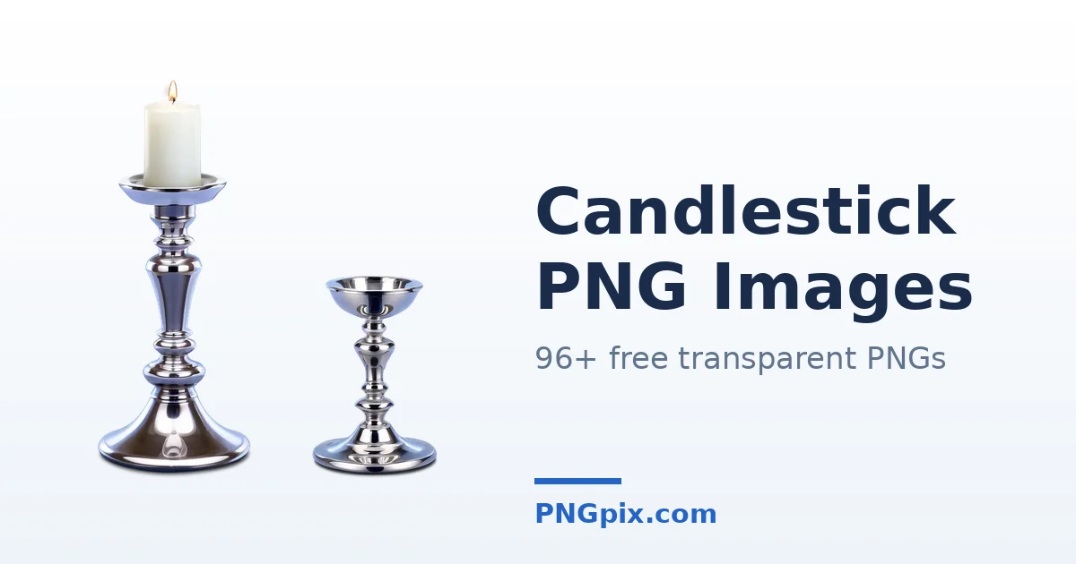 Candlestick PNG images
