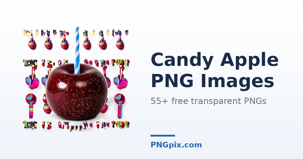 Candy Apple PNG images