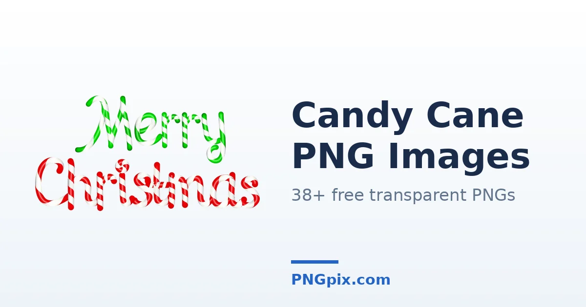Candy Cane PNG images