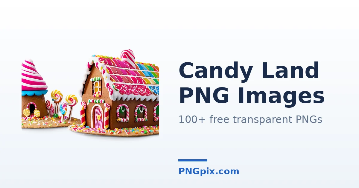 Candy Land PNG images