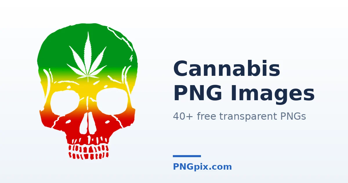 Cannabis PNG images