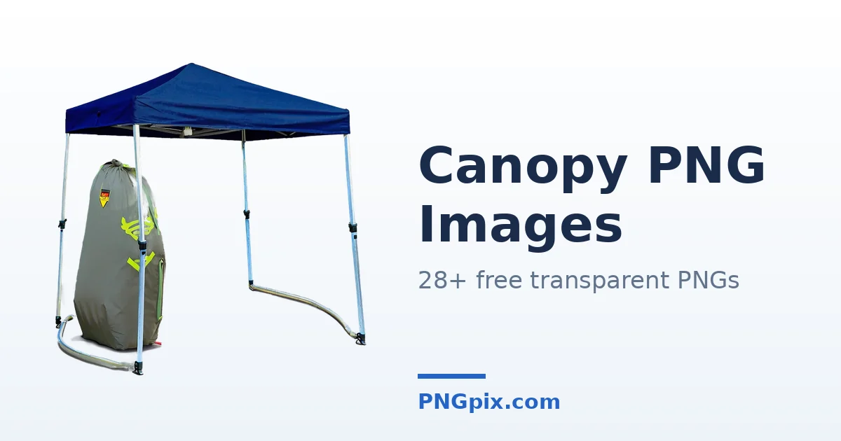 Canopy PNG images