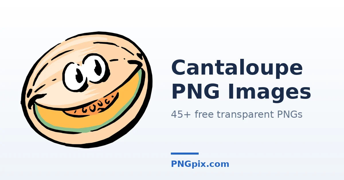 Cantaloupe PNG images