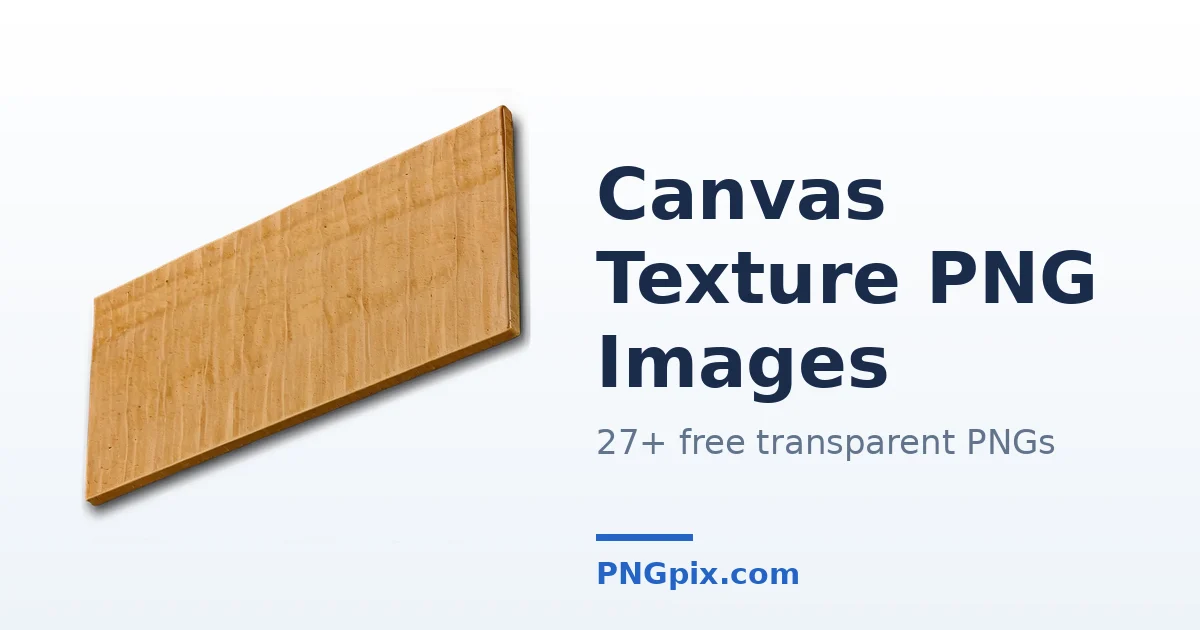 Canvas Texture PNG images