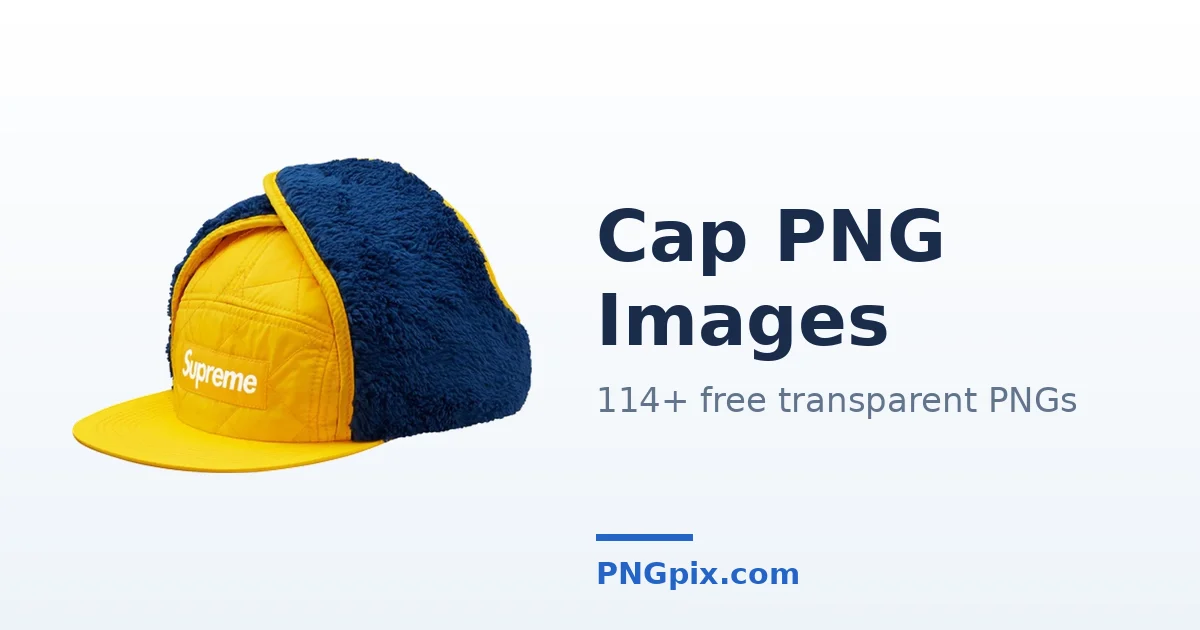 Cap PNG images