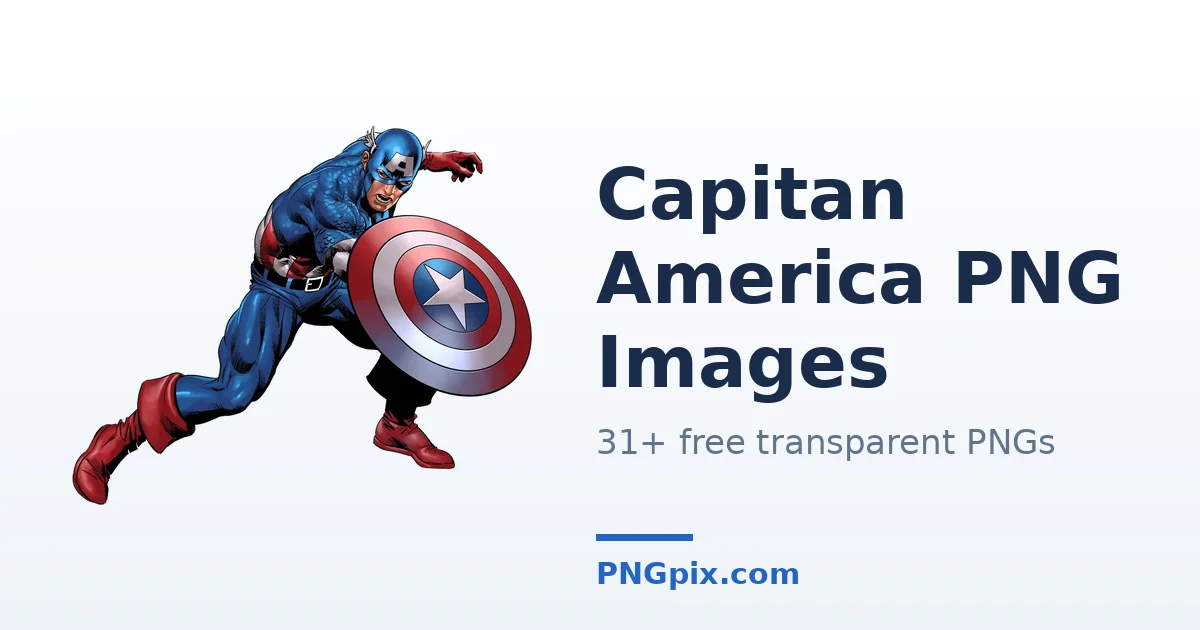 Capitan America PNG images