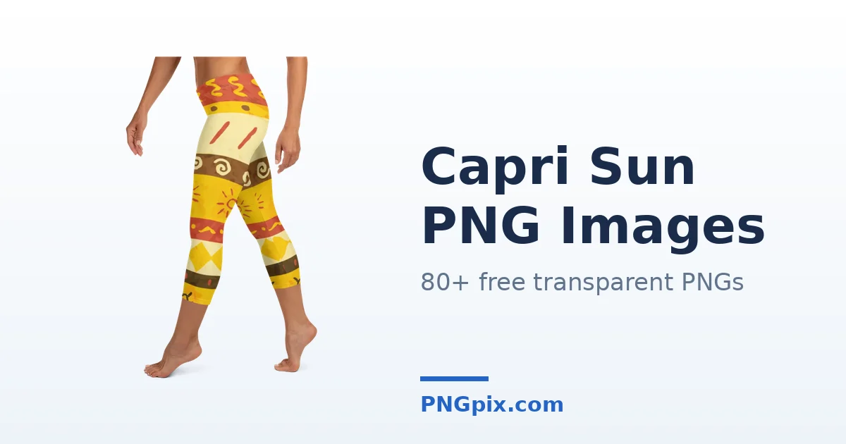 Capri Sun PNG images