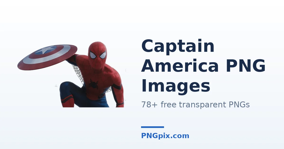 Captain America PNG images