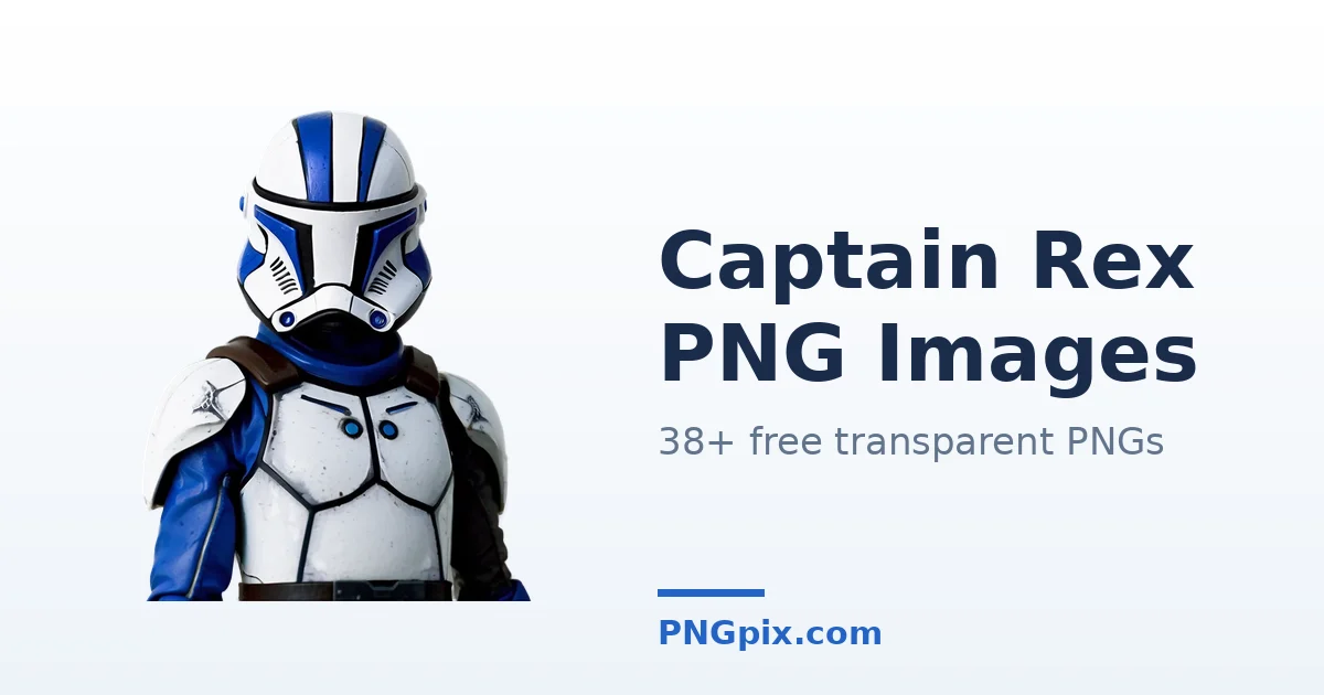 Captain Rex PNG images