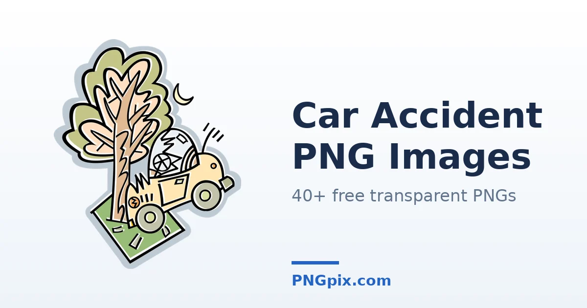 Car Accident PNG images