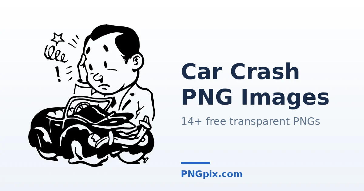 Car Crash PNG images