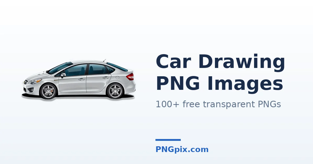 Car Drawing PNG images