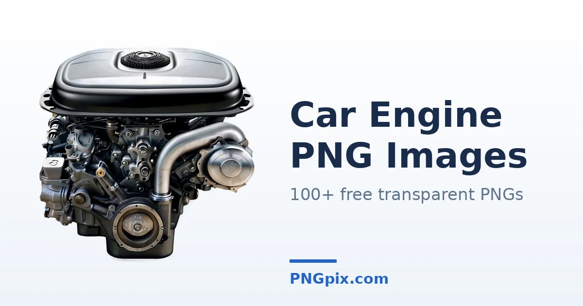 Car Engine PNG images