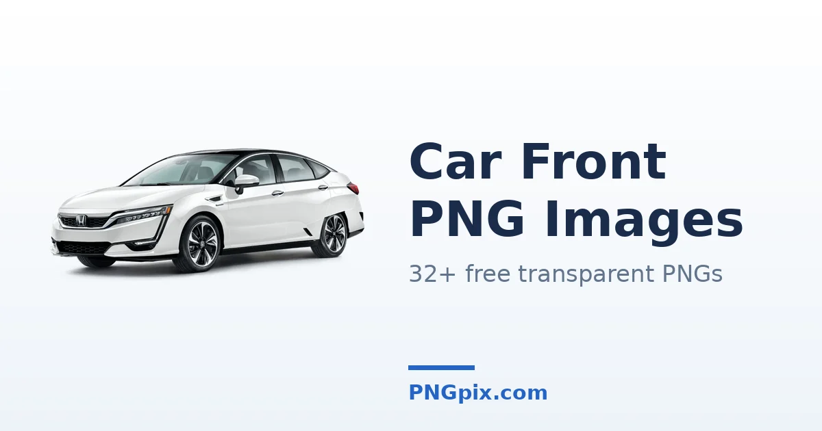 Car Front PNG images