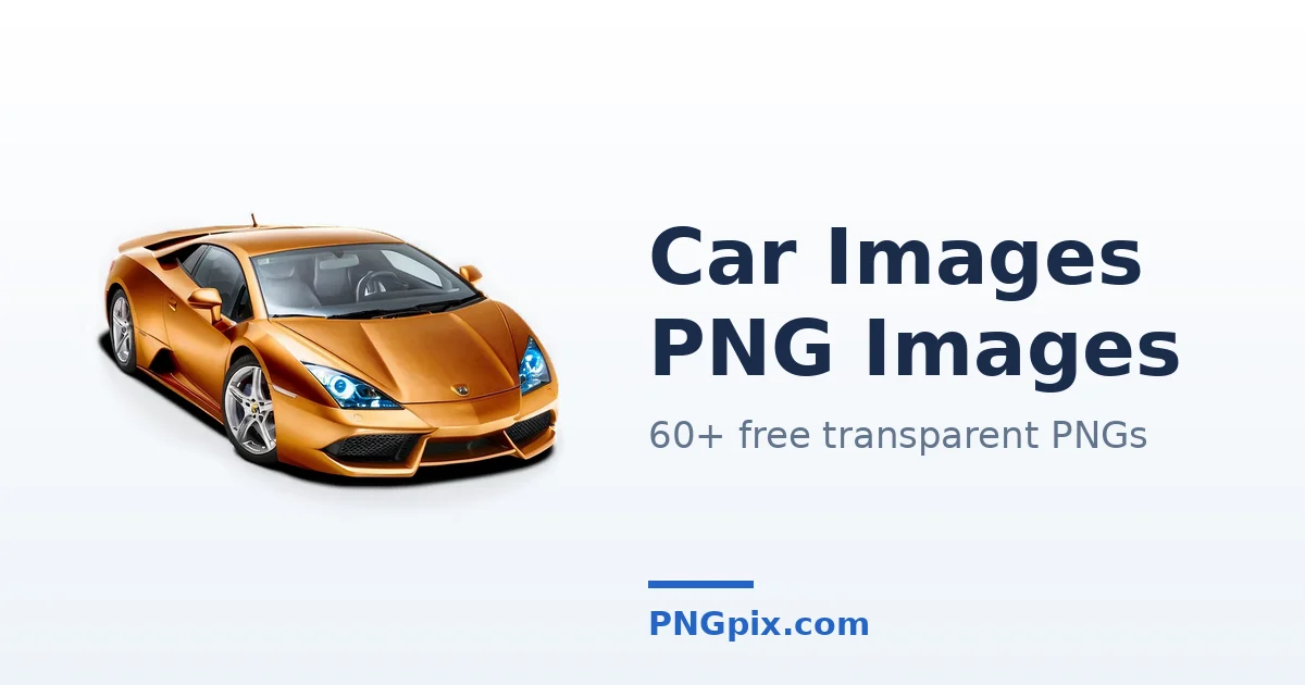 Car Images PNG images