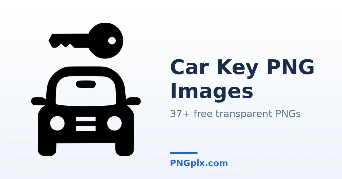 Car Key PNG images