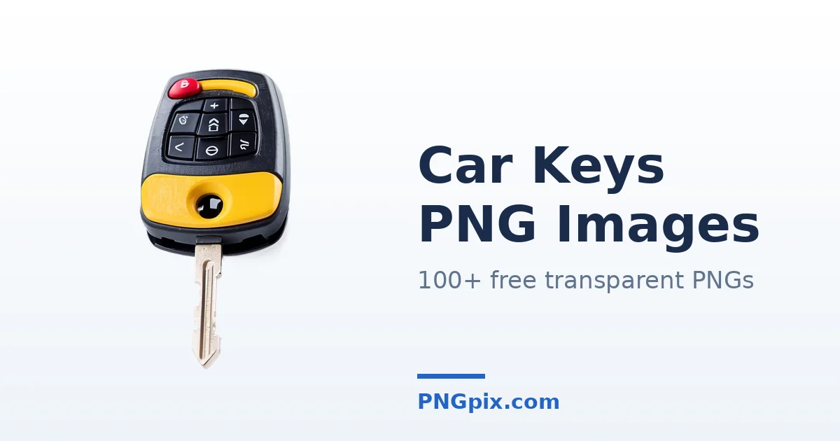 Car Keys PNG images