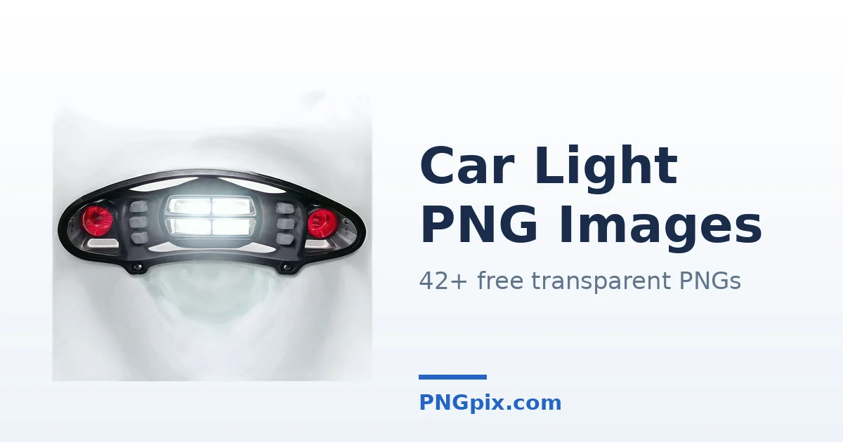 Car Light PNG images