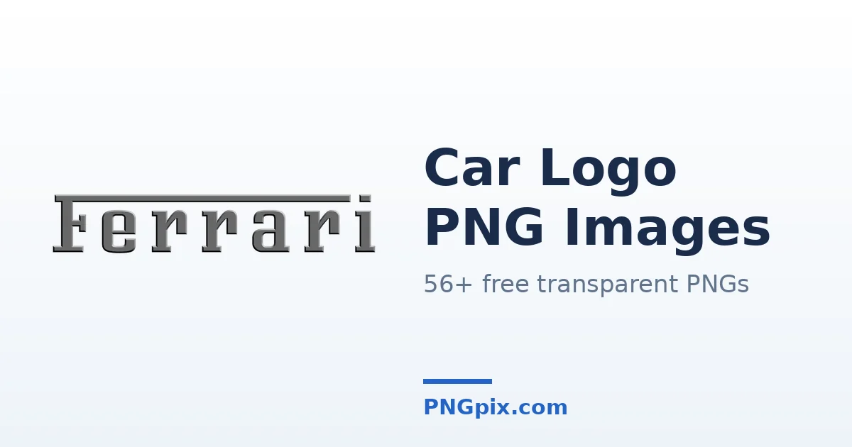 Car Logo PNG images
