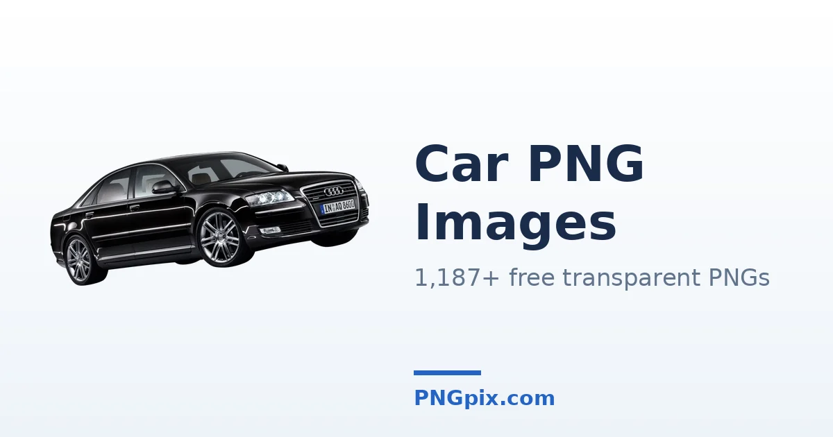 Car PNG images