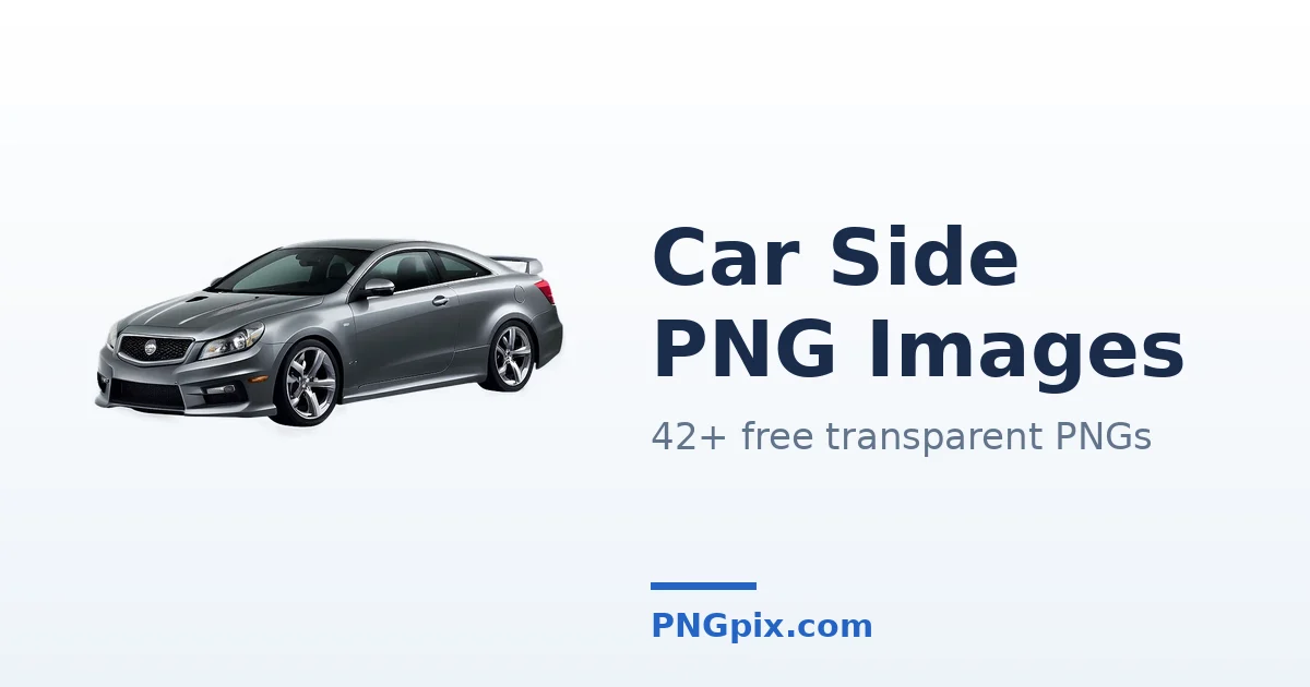 Car Side PNG images